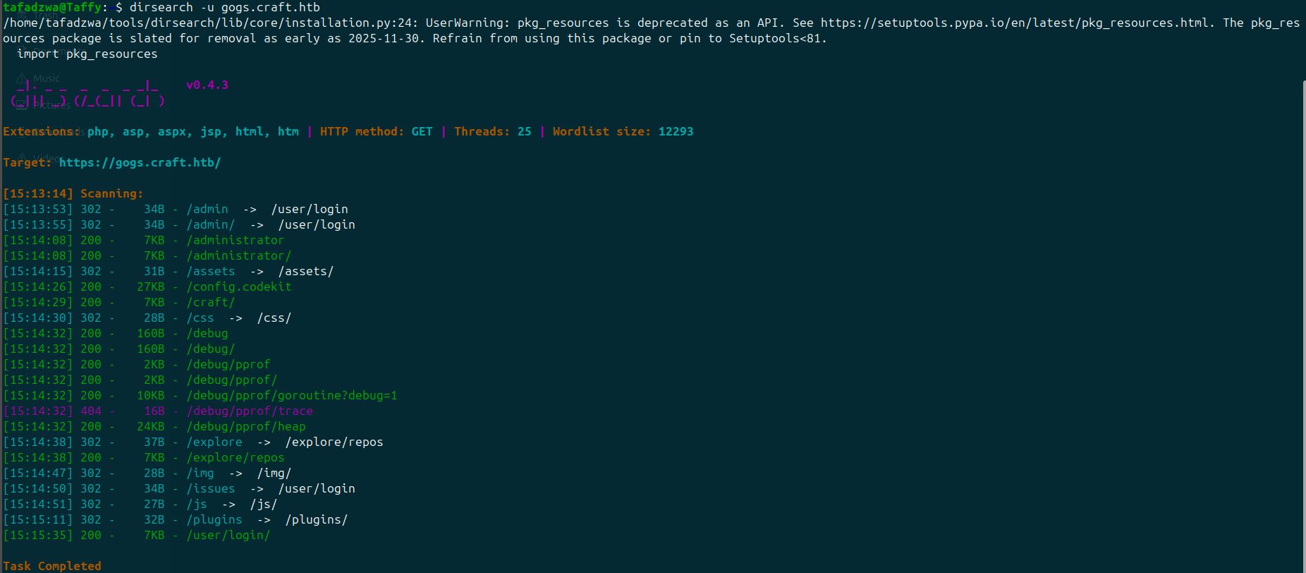 MySQL user table dump