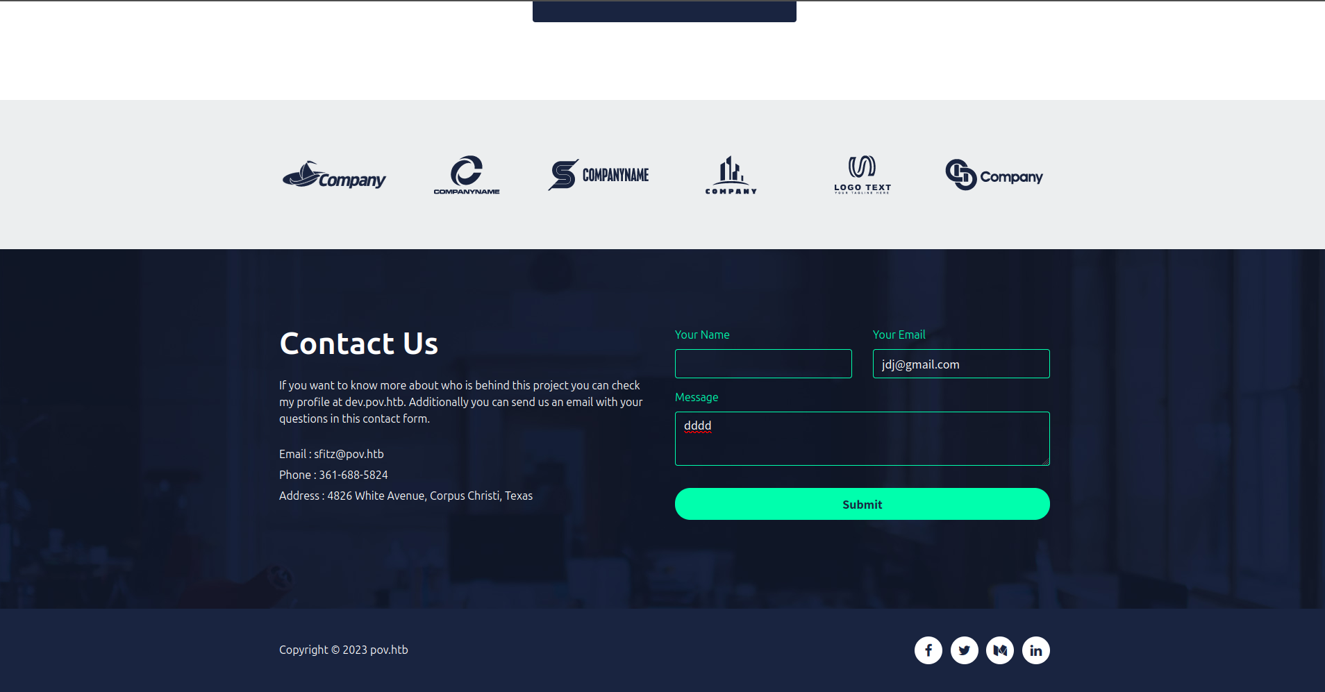 POV — web.config exfiltrated via LFI